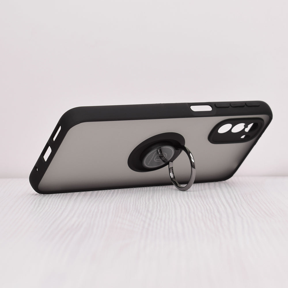 Husa pentru Motorola Moto G31 / G41, Techsuit, Glinth, Neagra