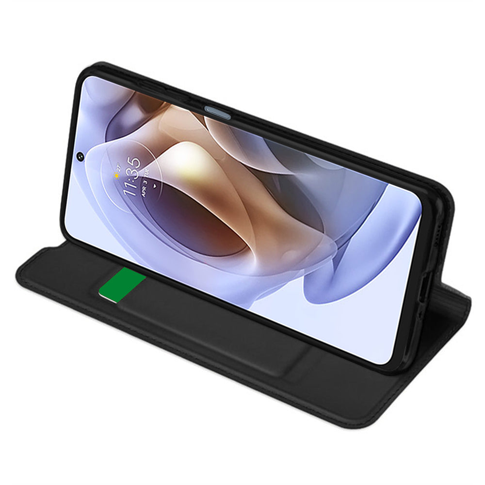 Husa pentru Motorola Moto G31 / G41, Techsuit, Magskin Book, Neagra
