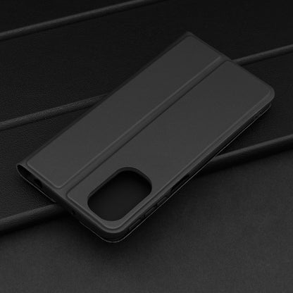 Husa pentru Motorola Moto G31 / G41, Techsuit, Magskin Book, Neagra