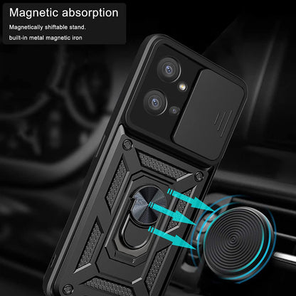 Husa pentru Motorola Moto G32, Techsuit, CamShield, Neagra
