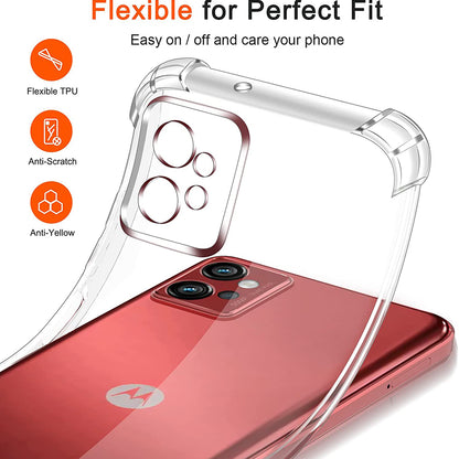 Husa pentru Motorola Moto G32, Techsuit, Shockproof Clear, Transparenta