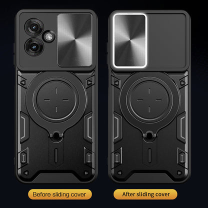 Husa pentru Motorola Moto G35, Techsuit, CamGuard Pro, Rosie