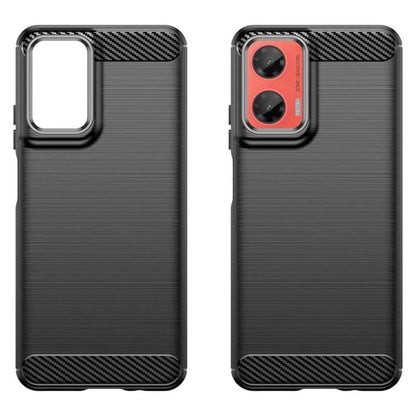Husa pentru Motorola Moto G35, Techsuit, Carbon, Albastra