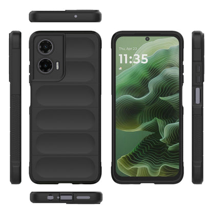 Husa pentru Motorola Moto G35, Techsuit, Magic Shield, Neagra