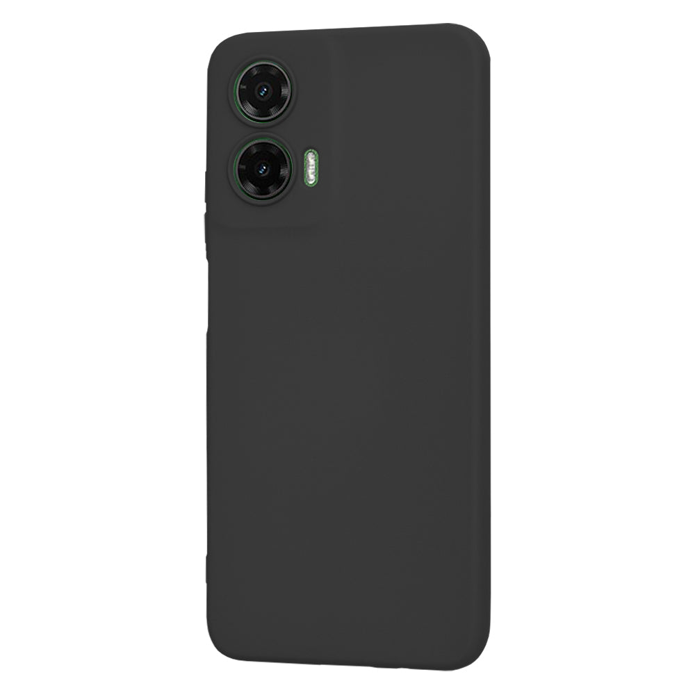 Husa pentru Motorola Moto G35, Techsuit, SoftFlex, Neagra
