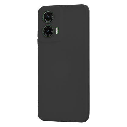 Husa pentru Motorola Moto G35, Techsuit, SoftFlex, Neagra