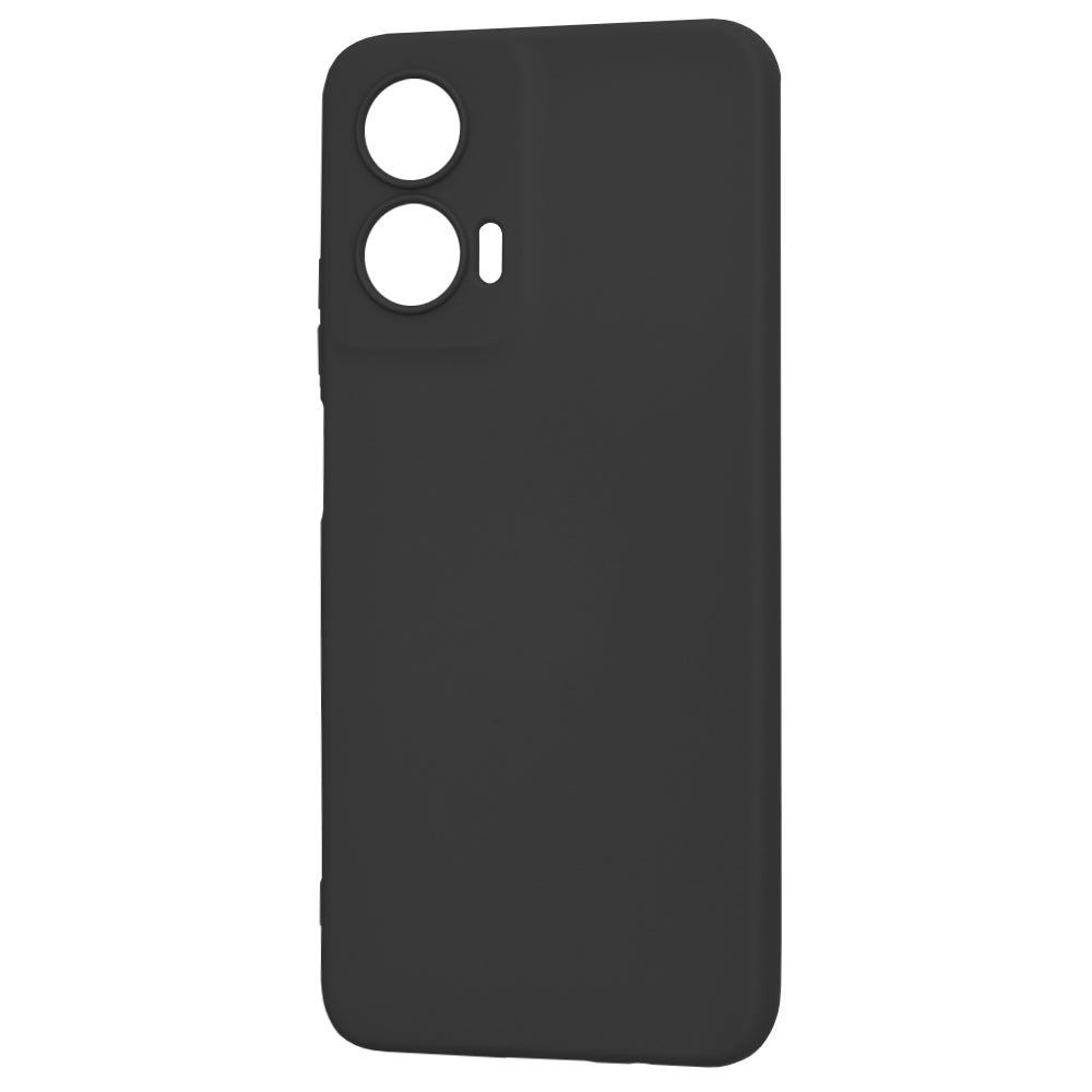 Husa pentru Motorola Moto G35, Techsuit, SoftFlex, Neagra