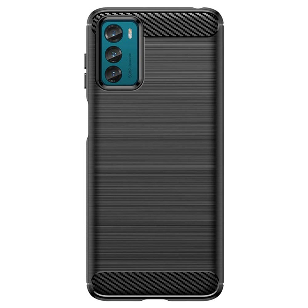Husa pentru Motorola Moto G42, Techsuit, Carbon, Neagra