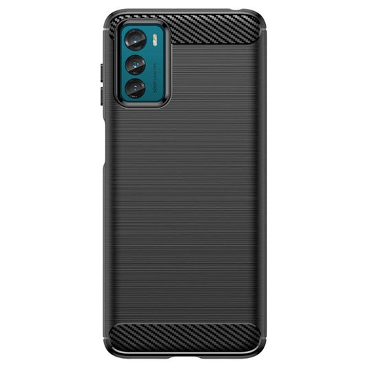 Husa pentru Motorola Moto G42, Techsuit, Carbon, Neagra