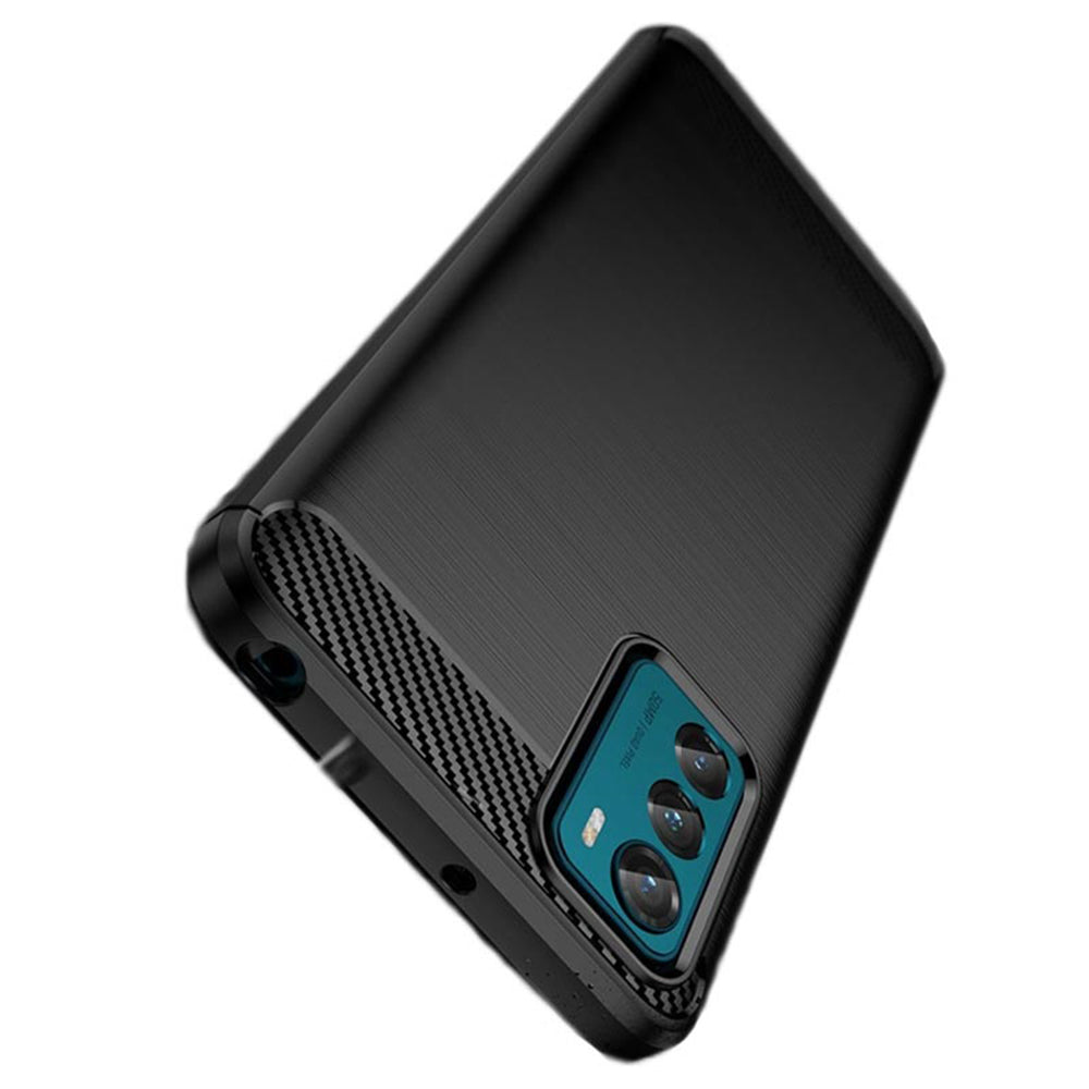 Husa pentru Motorola Moto G42, Techsuit, Carbon, Neagra