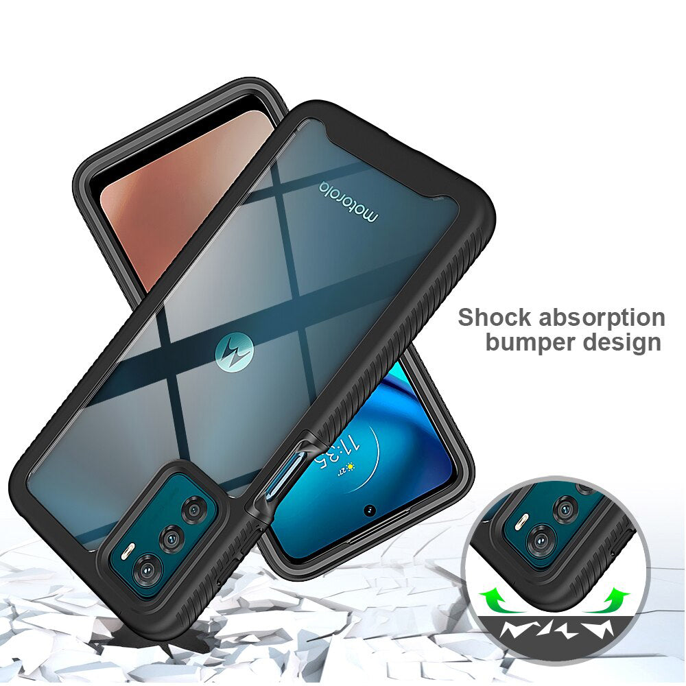 Husa pentru Motorola Moto G42, Techsuit, Defense360 Pro, Neagra
