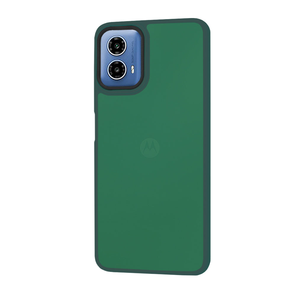 Husa pentru Motorola Moto G45 / G34, Techsuit, HaloFrost, Verde