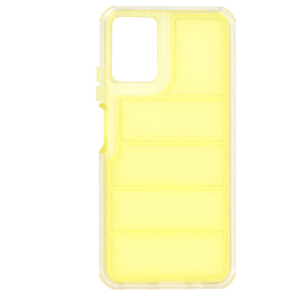 Husa pentru Motorola Moto G45 / G34, Techsuit, Wave Shield, Galbena