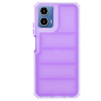 Husa pentru Motorola Moto G45 / G34, Techsuit, Wave Shield, Mov