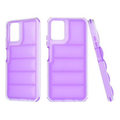 Husa pentru Motorola Moto G45 / G34, Techsuit, Wave Shield, Mov