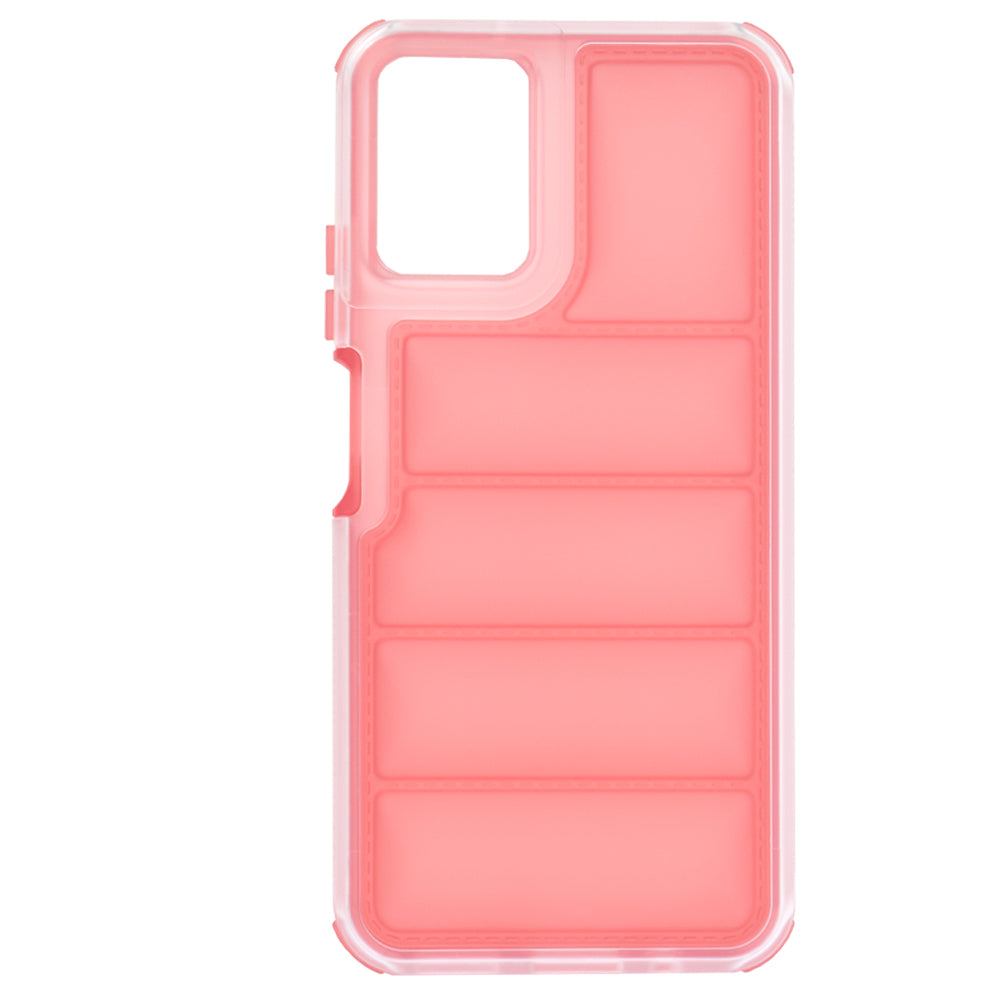 Husa pentru Motorola Moto G45 / G34, Techsuit, Wave Shield, Rosie