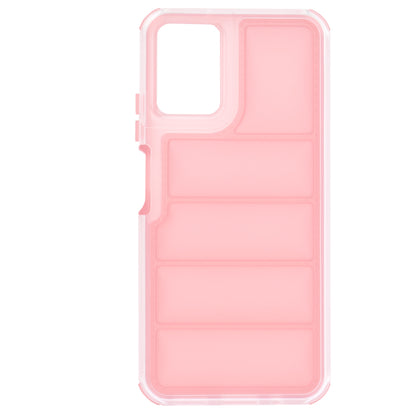Husa pentru Motorola Moto G45 / G34, Techsuit, Wave Shield, Roz