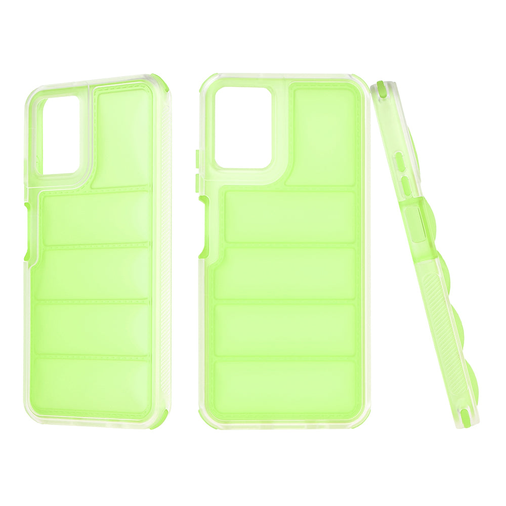 Husa pentru Motorola Moto G45 / G34, Techsuit, Wave Shield, Verde
