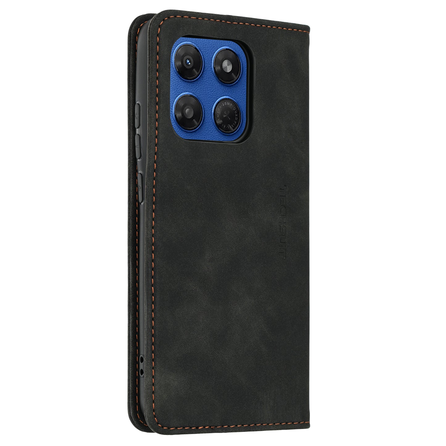 Husa pentru Motorola Moto G47 / G37 Power / G37, Techsuit, Confy, Neagra