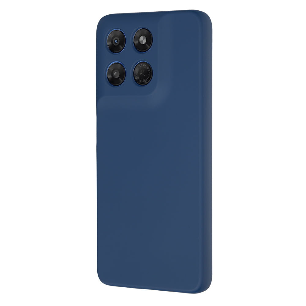 Husa pentru Motorola Moto G47 / G37 Power / G37, Techsuit, SoftFlex, Bleumarin