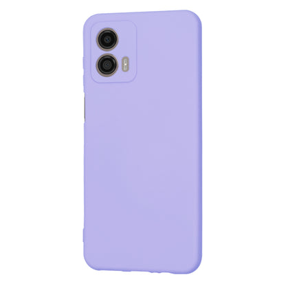 Husa pentru Motorola Moto G53, Techsuit, SoftFlex, Mov Deschis