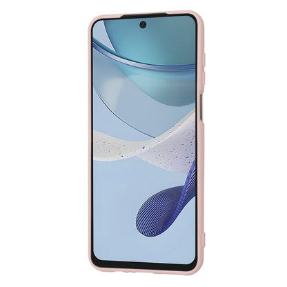 Husa pentru Motorola Moto G53, Techsuit, SoftFlex, Roz