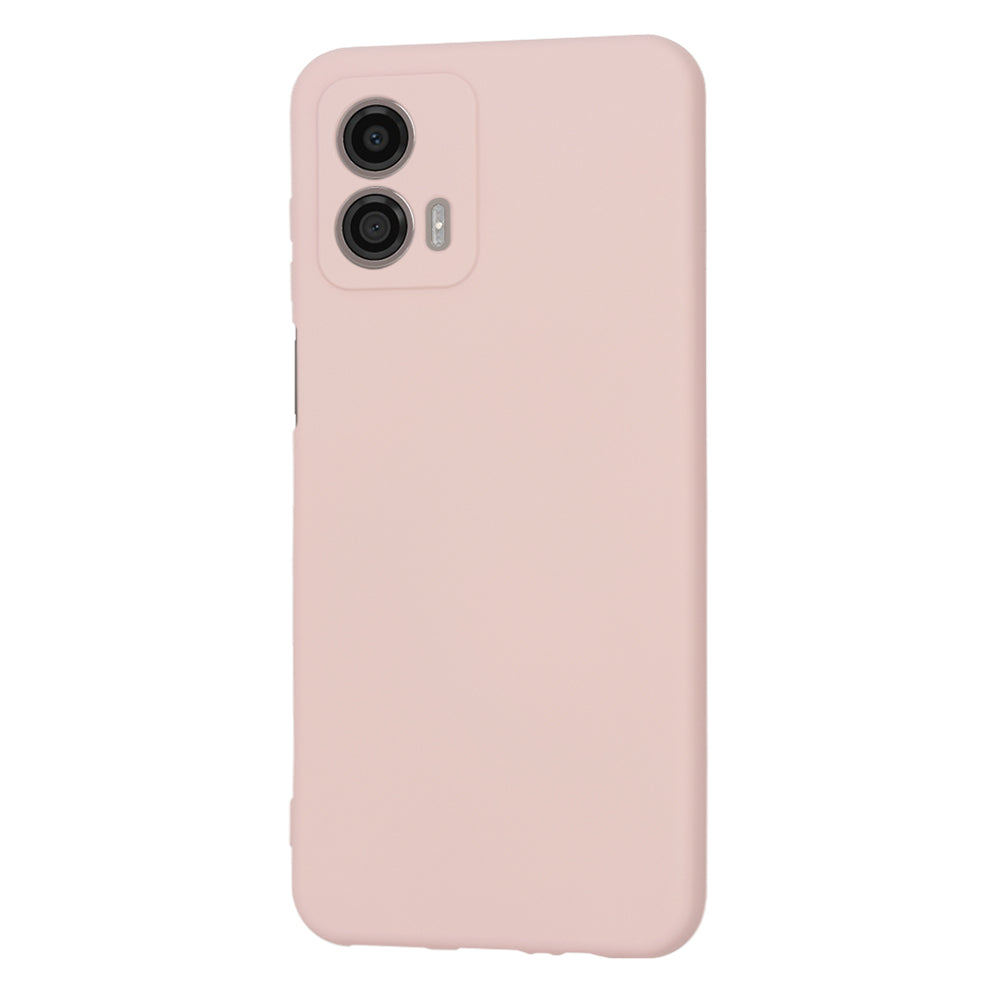 Husa pentru Motorola Moto G53, Techsuit, SoftFlex, Roz