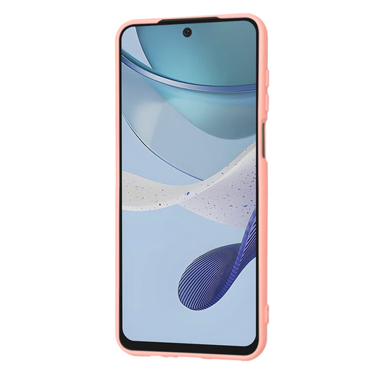 Husa pentru Motorola Moto G53, Techsuit, SoftFlex, Roz Deschis