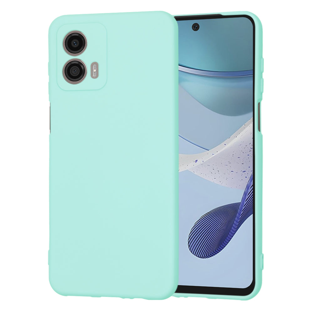 Husa pentru Motorola Moto G53, Techsuit, SoftFlex, Turcoaz