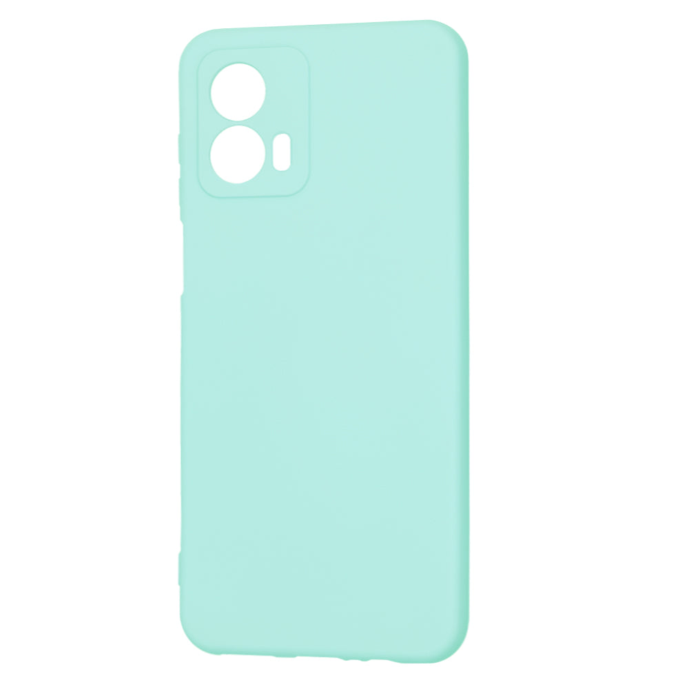Husa pentru Motorola Moto G53, Techsuit, SoftFlex, Turcoaz