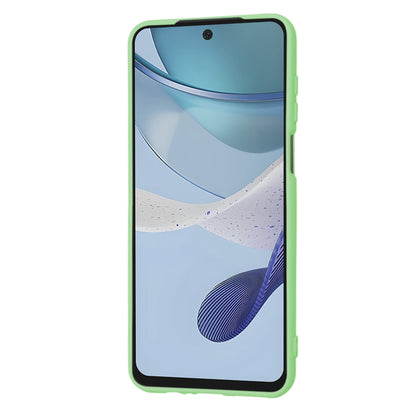 Husa pentru Motorola Moto G53, Techsuit, SoftFlex, Verde Deschis