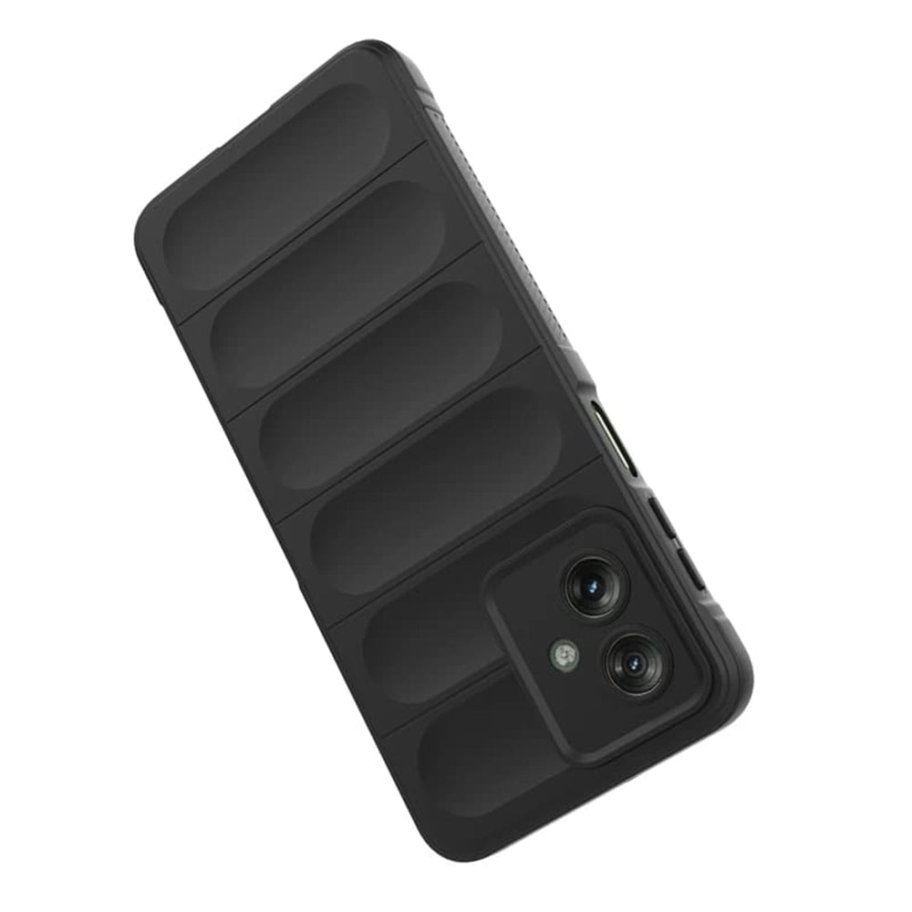 Husa pentru Motorola Moto G54, Techsuit, Magic Shield, Neagra