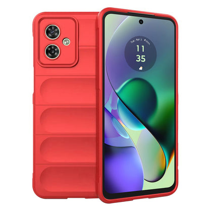 Husa pentru Motorola Moto G54, Techsuit, Magic Shield, Rosie