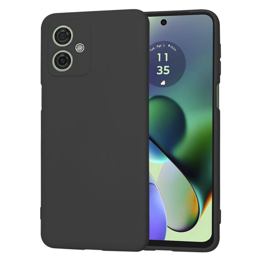 Husa pentru Motorola Moto G54, Techsuit, SoftFlex, Neagra