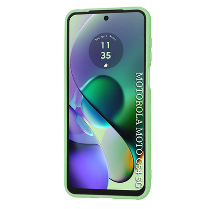 Husa pentru Motorola Moto G54, Techsuit, SoftFlex, Verde Deschis
