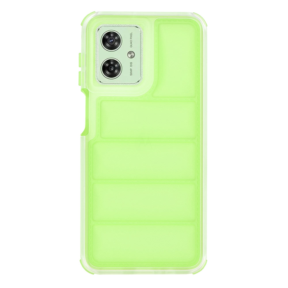 Husa pentru Motorola Moto G54, Techsuit, Wave Shield, Verde