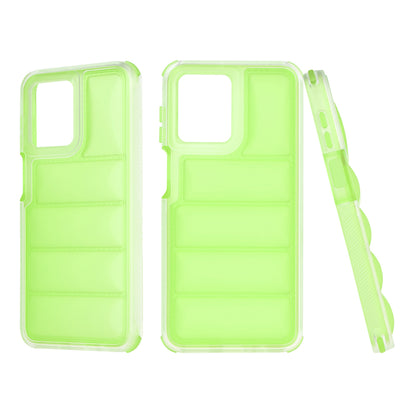 Husa pentru Motorola Moto G54, Techsuit, Wave Shield, Verde