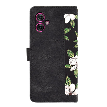 Husa pentru Motorola Moto G55, Techsuit, FlipCraft, Neagra
