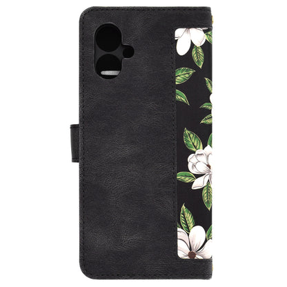 Husa pentru Motorola Moto G55, Techsuit, FlipCraft, Neagra