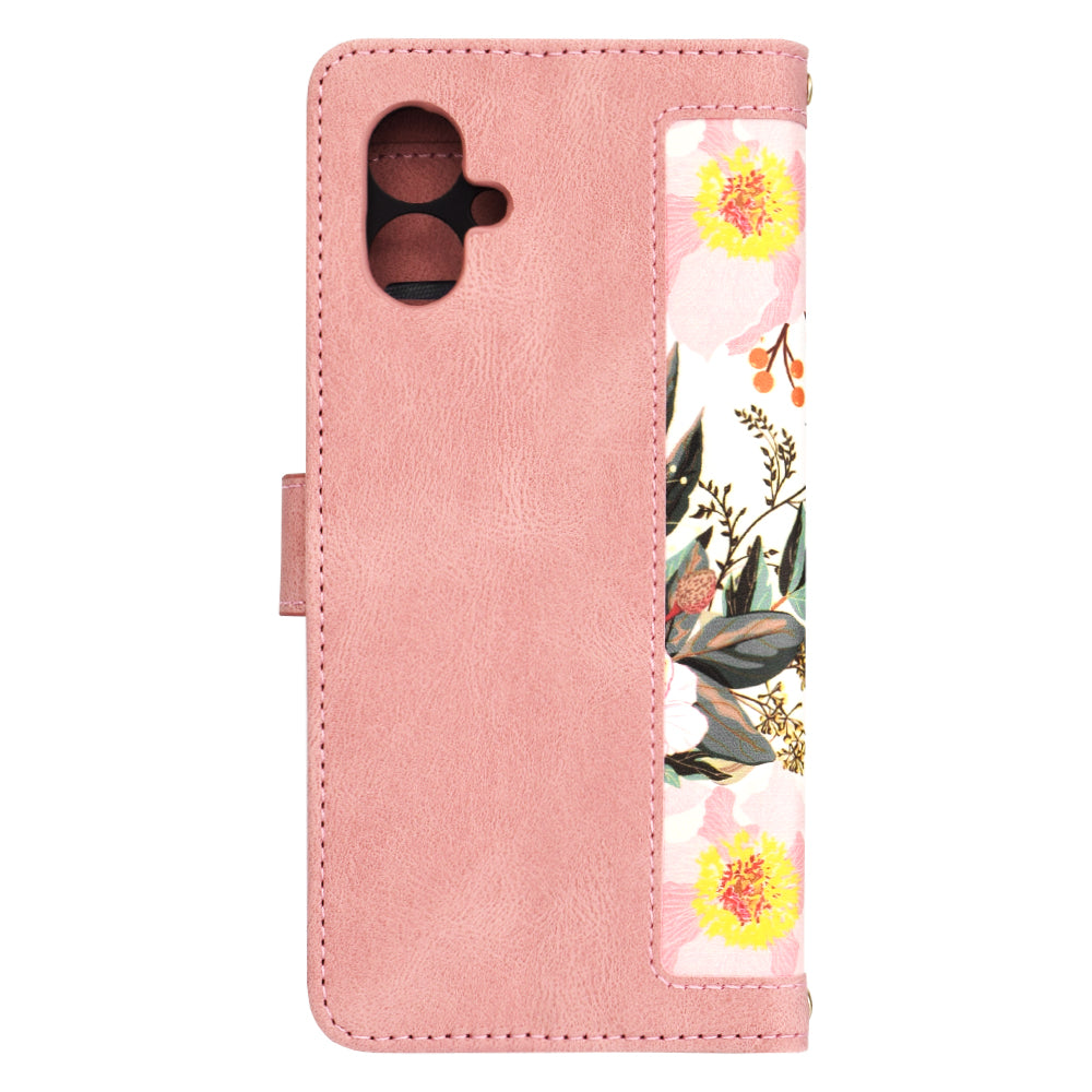 Husa pentru Motorola Moto G55, Techsuit, FlipCraft, Roz