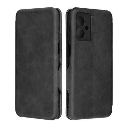 Husa pentru Motorola Moto G55, Techsuit, Safe Wallet Plus, Neagra