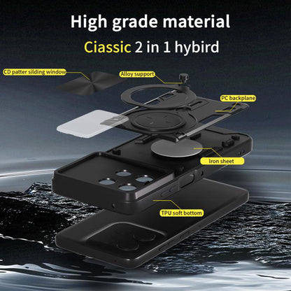 Husa pentru Motorola Moto G56, Techsuit, CamGuard Pro, Neagra