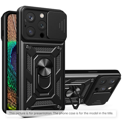 Husa pentru Motorola Moto G56, Techsuit, CamShield, Neagra