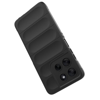 Husa pentru Motorola Moto G56, Techsuit, Magic Shield, Neagra