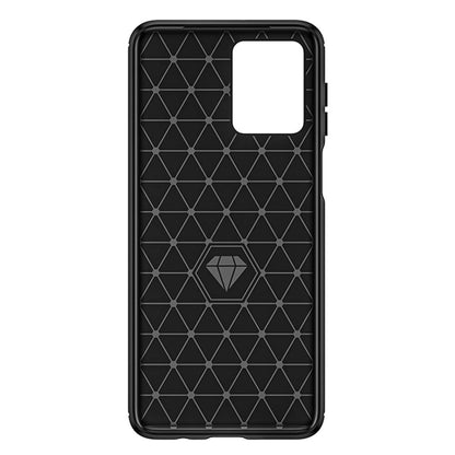 Husa pentru Motorola Moto G64 / G54 Power Edition / G54, Techsuit, Carbon, Neagra