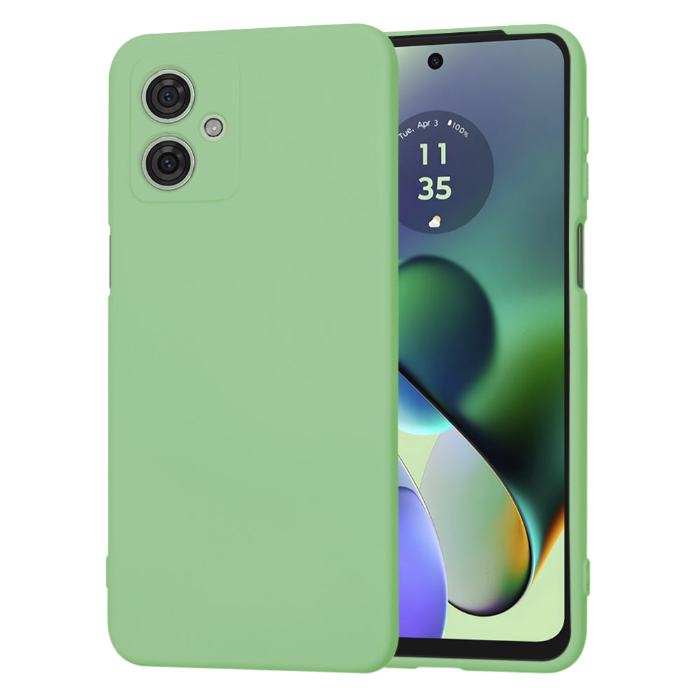 Husa pentru Motorola Moto G64 / G54 Power Edition, Techsuit, SoftFlex, Verde Deschis