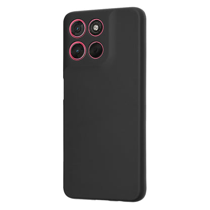 Husa pentru Motorola Moto G67 Power / G57 Power, Techsuit, SoftFlex, Neagra