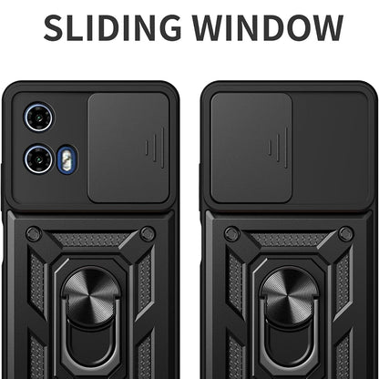 Husa pentru Motorola Moto G71 5G, Techsuit, CamShield, Neagra