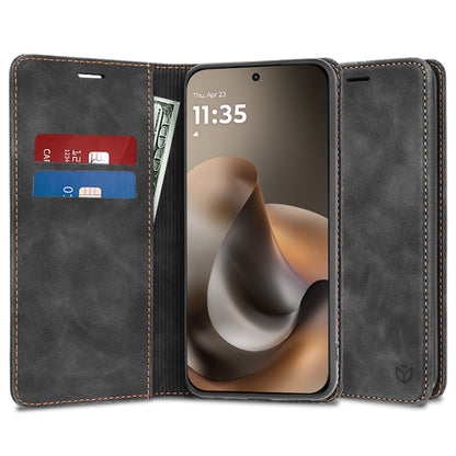 Husa pentru Motorola Moto G77 / G67, Techsuit, Confy, Neagra