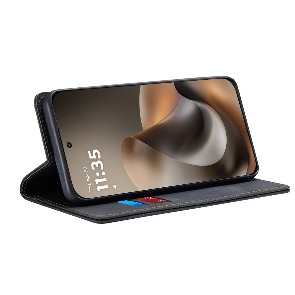 Husa pentru Motorola Moto G77 / G67, Techsuit, Confy, Neagra